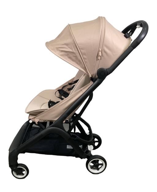 Shop Bugaboo Butterfly Stroller, 2024, Black, Desert Taupe, Desert Taupe at Goodbuygears