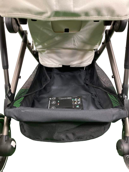 Shop Cybex Gazelle S Modular Stroller, 2023, Seashell Beige, Taupe Frame at Goodbuygears
