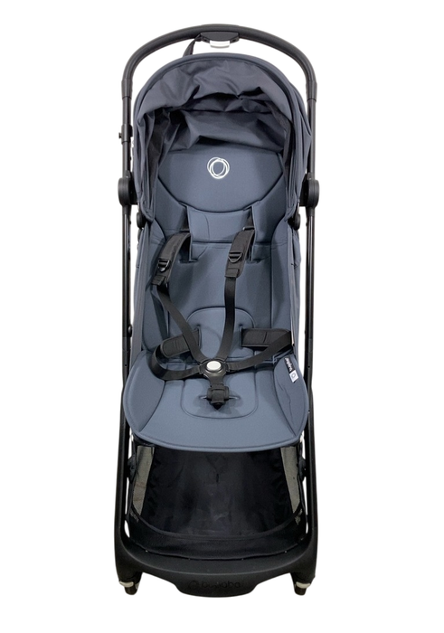 Shop Bugaboo Butterfly Stroller, 2024, Black, Stormy Blue, Stormy Blue at Goodbuygears
