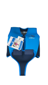 Shop Konfidence Youth Swim Jacket, 8-10yrs, Blue Cyan at Goodbuygears