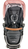 Shop Mockingbird Single 2.0 Stroller, 2025, Bloom, Silver With Penny Leather, Windowpane at Goodbuygears