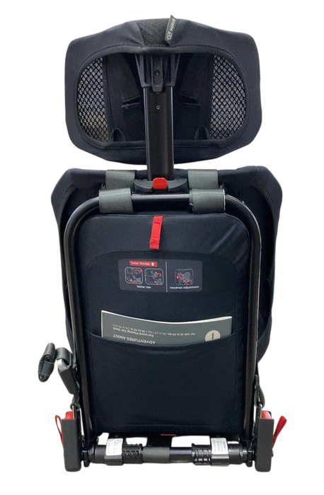 Shop WAYB Pico Portable Car Seat, 2022, Jet at Goodbuygears