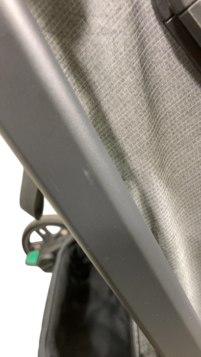 Shop UPPAbaby MINU V2 Stroller, 2022, Greyson (Charcoal Melange) at Goodbuygears