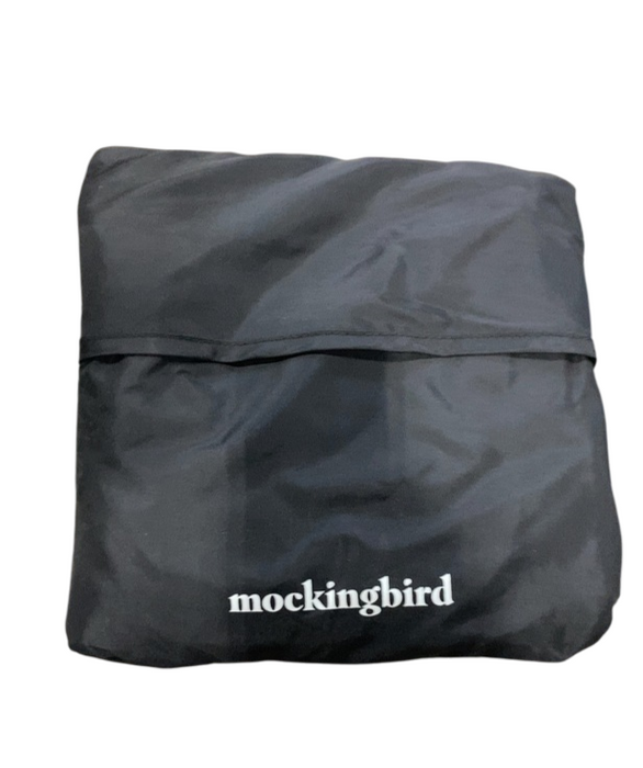 Shop Mockingbird Single to Double 2.0 Stroller, Black, Watercolor Drops, Silver With Penny Leather, 2025 at Goodbuygears