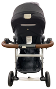 Shop Mockingbird Single to Double 2.0 Stroller, 2025, Black, Silver With Penny Leather, Windowpane at Goodbuygears