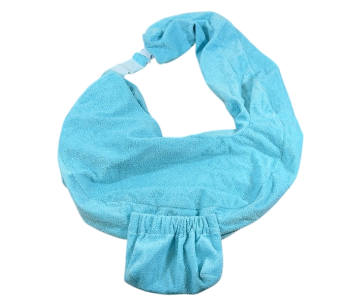 Shop My Brest Friend Original Nursing Pillow Slipcover, Aqua at Goodbuygears