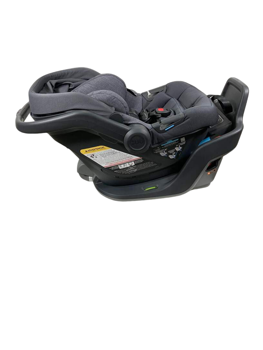 Shop UPPAbaby MESA MAX Infant Car Seat and Base, 2022, Greyson (Charcoal Melange) at Goodbuygears