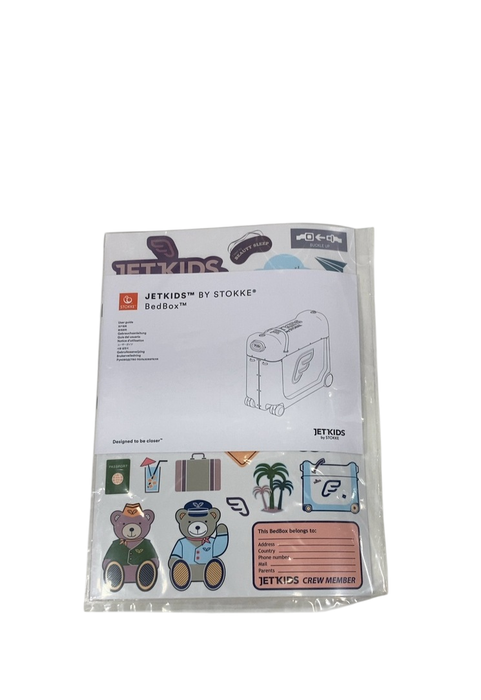 Shop Stokke JetKids BedBox, Midnight Grey at Goodbuygears