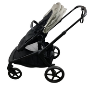 Shop Bugaboo Kangaroo Single To Double Stroller, 2024, Black, Midnight Black, Midnight Black at Goodbuygears