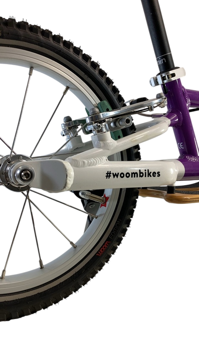 Shop Woom 1 Plus Balance Bike, Purple Haze at Goodbuygears