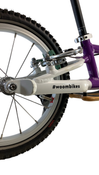 Shop Woom 1 Plus Balance Bike, Purple Haze at Goodbuygears