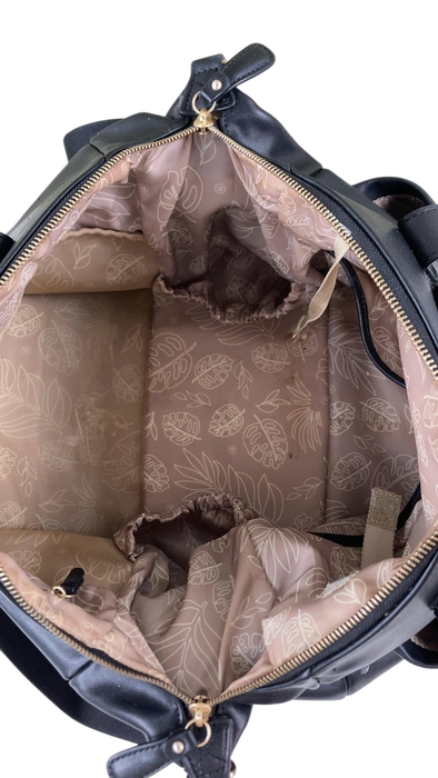 Shop Twelvelittle Peek-A-Boo Satchel 2.0 Diaper Bag, Black at Goodbuygears