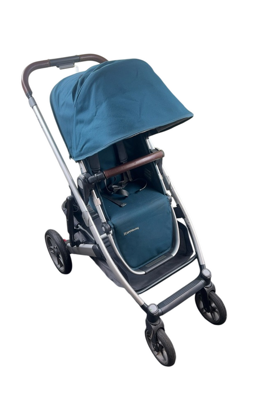 Shop UPPAbaby CRUZ V2 Stroller, 2020, Finn (Deep Sea) at Goodbuygears
