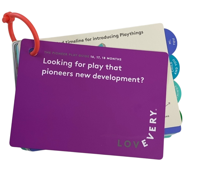 Shop Lovevery The Pioneer Play Kit at Goodbuygears