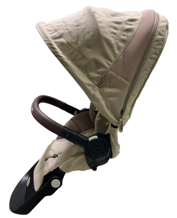 Shop Cybex Gazelle S Seat Unit, Black Frame, Almond Beige at Goodbuygears