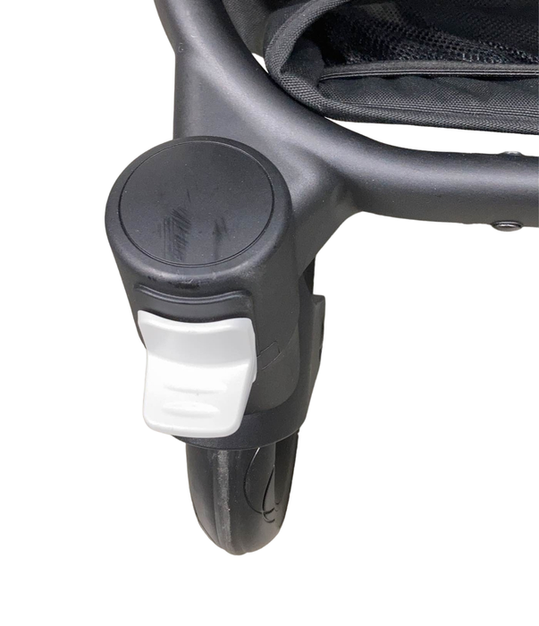 Shop Bugaboo Donkey 5 Mono Stroller, 2022, Black, Midnight Black, without Canopy at Goodbuygears