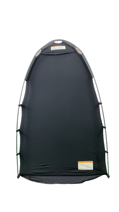 Shop SlumberPod 2.0 Sleep Canopy, Black with Gray at Goodbuygears