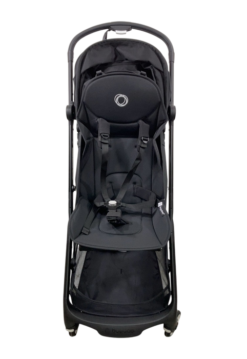 Shop Bugaboo Butterfly Stroller, 2024, Black, Midnight Black, Midnight Black at Goodbuygears