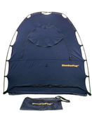 Shop SlumberPod 3.0 Sleep Canopy, Navy with Golden Night Sky Accents at Goodbuygears