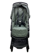 Shop Bugaboo Fox 5 Stroller, 2023, Black Frame, Forest Green at Goodbuygears