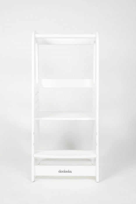 Dadada Toddler Tower, White