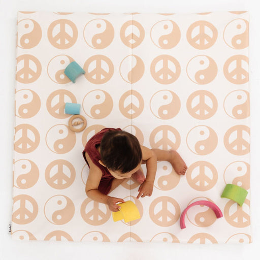 Shop Toki Kids Yin Yang Vegan Leather Mat at Goodbuygears