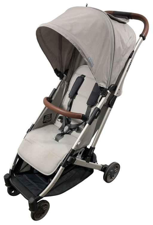 Shop UPPAbaby MINU V2 Stroller, 2022, Greyson (Charcoal Melange) at Goodbuygears
