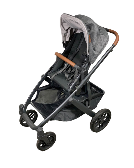 Shop UPPAbaby VISTA V2 Stroller, Greyson (Charcoal Melange), 2021 at Goodbuygears