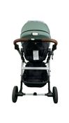 Shop Mockingbird Single to Double 2.0 Stroller, 2024, Sage, Silver With Penny Leather, Watercolor Drops at Goodbuygears