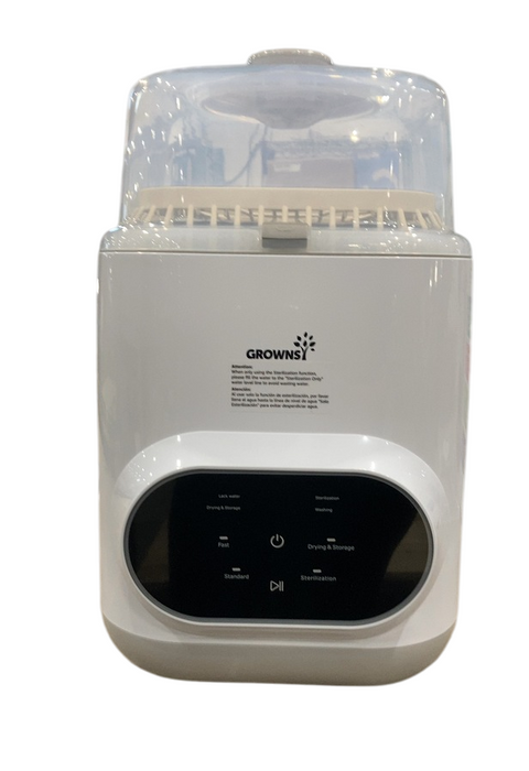 Shop Grownsy EaseClean Bottle Washer Pro, White at Goodbuygears