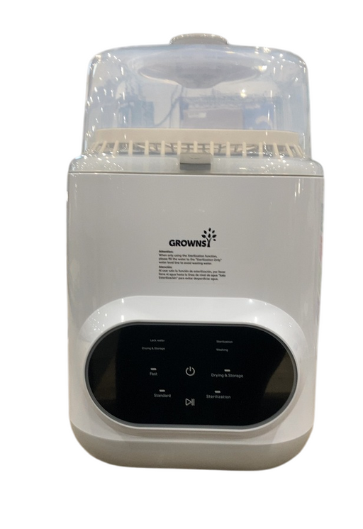 Shop Grownsy EaseClean Bottle Washer Pro, White at Goodbuygears