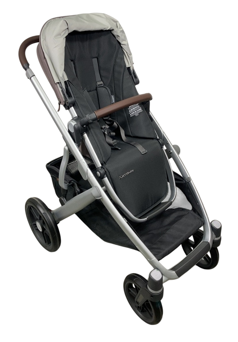 Shop UPPAbaby Vista V3 Stroller, 2024, Theo (Dark Taupe) at Goodbuygears