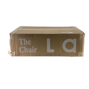 Shop Lalo The Chair, Grapefruit, Natural Wood at Goodbuygears