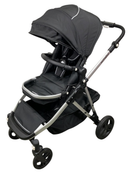 Shop Mockingbird Single to Double 2.0 Stroller, Black, Windowpane, Silver With Black Leather, 2025 at Goodbuygears