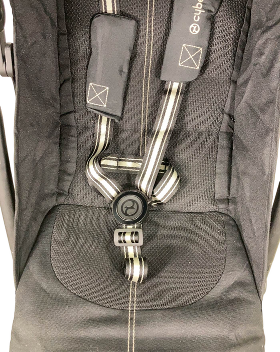 Shop Cybex Libelle 2 Compact Stroller, Moon Black, 2022 at Goodbuygears
