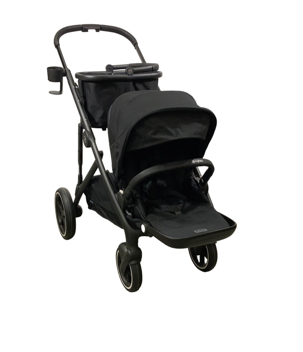 Shop Cybex Gazelle S Modular Stroller, 2023, Black Frame, Deep Black at Goodbuygears