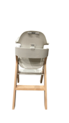 Shop Mockingbird High Chair, 2.0, Natural Beech, White at Goodbuygears