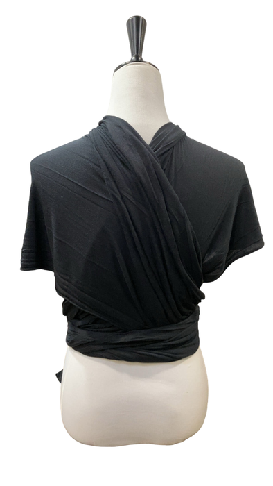 Shop Solly Baby Wrap, Black at Goodbuygears