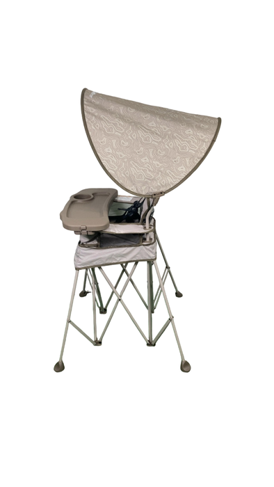 Shop Baby Delight Go With Me Uplift Deluxe Portable High Chair, Sandstone at Goodbuygears