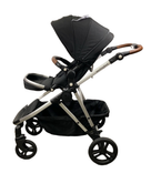 Shop Mockingbird Single to Double 2.0 Stroller, 2024, Black, Silver With Penny Leather, Windowpane at Goodbuygears