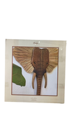 Shop Crane Baby Handcrafted Wood Wall Decor, Elephant at Goodbuygears