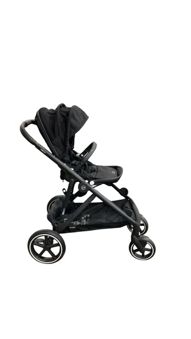 Shop Cybex Gazelle S Modular Stroller, 2024, Black Frame, Moon Black at Goodbuygears