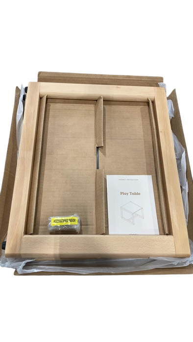 Shop Piccalio Play Table, Standard, Natural at Goodbuygears
