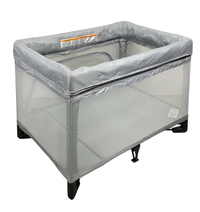 Shop UPPAbaby REMI Playard, Stella (Grey Brushed Melange) at Goodbuygears