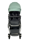 Shop Mockingbird Single to Double 2.0 Stroller, Sage, Watercolor Drops, Silver With Black Leather, 2024 at Goodbuygears