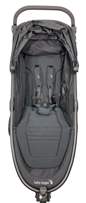 Shop Baby Jogger City Mini GT2 Stroller, 2022, Opulent black at Goodbuygears