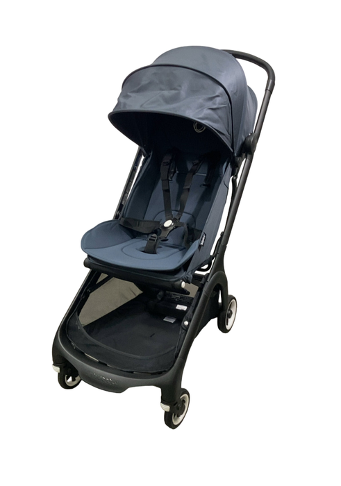 Shop Bugaboo Butterfly Stroller, 2023, Stormy Blue at Goodbuygears