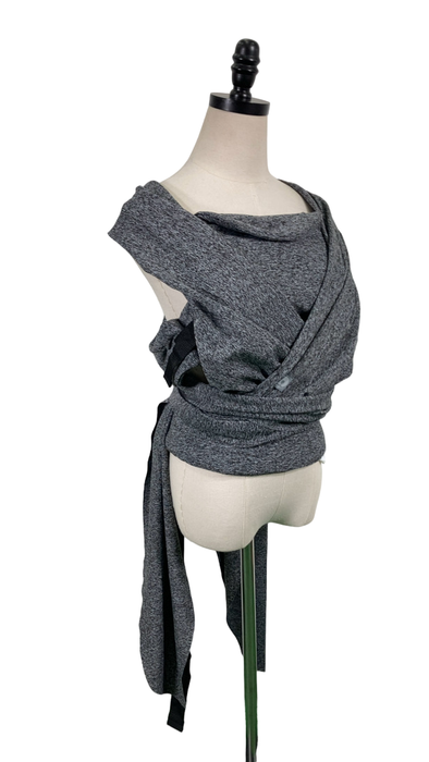 Shop Boppy ComfyFit Carrier, Heathered Grey at Goodbuygears