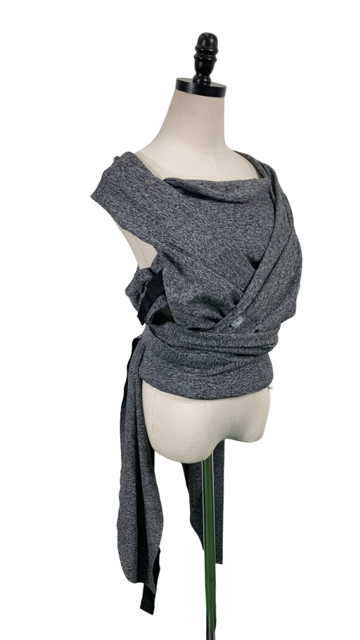 Shop Boppy ComfyFit Carrier, Heathered Grey at Goodbuygears