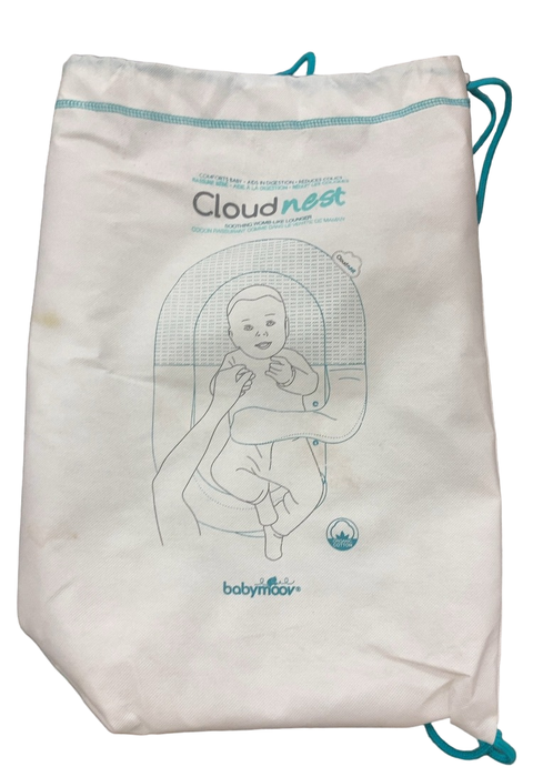 Shop Babymoov CloudNest Organic Soothing Lounger at Goodbuygears